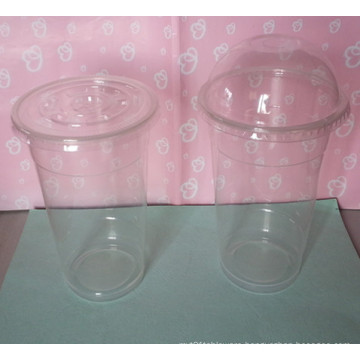 Disposable Plastic Cup with Lid